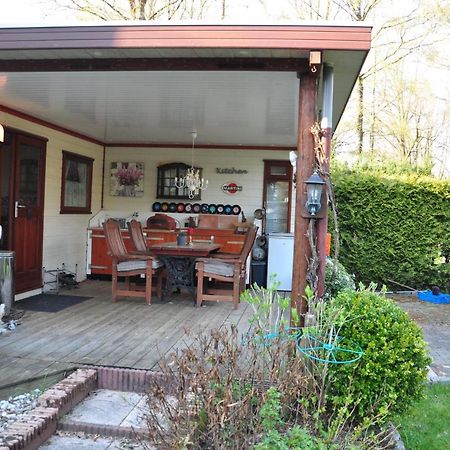 Sfeervol, Ruim En Luxe Chalet In Bosrijke Omgeving Villa Diessen Exterior foto