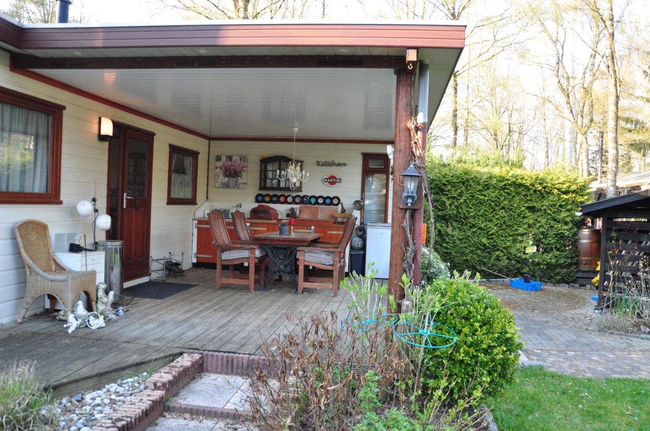 Sfeervol, Ruim En Luxe Chalet In Bosrijke Omgeving Villa Diessen Exterior foto